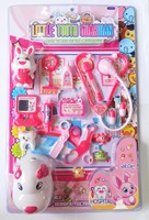 Jouets de Cuisine en Plastique Économiques pour Maison de Jeu, Emballage Blister, Jouet Alimentaire de Cuisine pour Cadeaux d'Enfants d'Âge Préscolaire