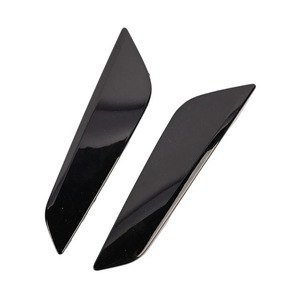 Para GOGO, para moldura de guardabarros 51747439013/51747439014, plástico galvanizado negro piano, nuevo para reemplazo/reparación - Product Image 2