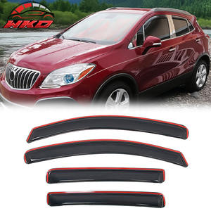 Pare-pluie pour vitres latérales de voiture, pour Buick Encore 13-22, pour Chevy Trax 15-22, protection des portières latérales - Product Image 1