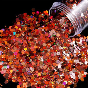 Số lượng lớn Holographic màu thay đổi Long Lanh Mắt mặt thủ công Nail Chunky long lanh số lượng lớn kết hợp màu neon chuyển long lanh số lượng lớn - Product Image 2