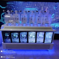 Machine de loterie et de bingo en ligne 4D 5D 6D avec caméra intégrée et marqueur de bingo en bois pour tirage de loterie TV