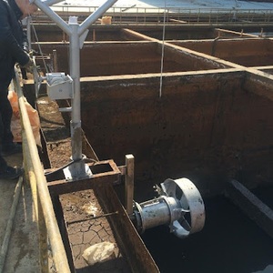 Nouveau Mélangeur Submersible Anaérobie à Reflux Haute Vitesse 2026 pour Système de Traitement des Eaux Usées - Product Image 3