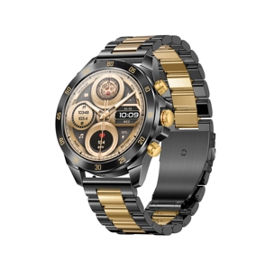 DF NX1PRO Nuevo Reloj Inteligente AMOLED 2025 de Moda, Deportivo y Ejecutivo, con NFC, IP68, Llamadas, Carga Inalámbrica, Detección de Frecuencia Cardíaca, para Smartphone - Product Image 4