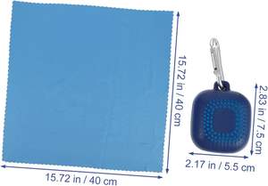 Demandez un échantillon gratuit de mini serviettes à séchage rapide, serviettes 100% coton, en stock aux États-Unis - Product Image 2