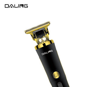 Tondeuse à cheveux rechargeable Daling Push Shear DL 1513 sans fil, 60 minutes d'autonomie, tondeuse à <span class=keywords><strong>barbe</strong></span> pour hommes (noir) - Product Image 3
