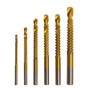 Yunbei Yb Spiral Drill Bits 3-8mm Alloy Round Shank For Woodworking <b>Masonry</b> Cutting Tools - Product Image 2
