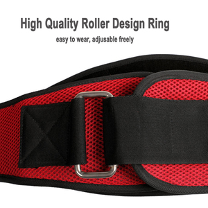 <span class=keywords><strong>Ceinture</strong></span> de <span class=keywords><strong>musculation</strong></span> en EVA de haute qualité avec boucle à levier, <span class=keywords><strong>ceinture</strong></span> de powerlifting auto-bloquante, <span class=keywords><strong>ceinture</strong></span> de gym robuste en nylon pour le soutien du dos et le fitness - Product Image 4