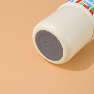 600ml Insulated Vacuum Flask With Silicone Rope And Sleeve Stainless Steel 316 Sports Water <b>Bottle</b> - Product Image 6
