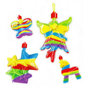 Se Busca Distribuidor: Arte de Arena DIY para Niños, Actividad Divertida y Práctica con 4 Botellas y 5 Arenas de Colores para Mayoristas - Product Image 6