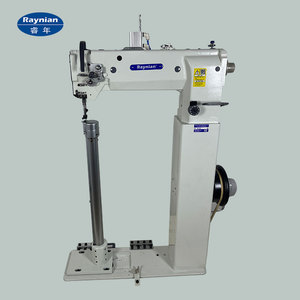 Machine à coudre industrielle Raynian-8703 avec chariot extractible - Machine à coudre à <span class=keywords><strong>aiguille</strong></span> simple pour matériaux lourds, sac de golf - Product Image 6