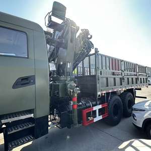 Truk taksi ganda 6x6 canggih dengan aksesori Derek pelacak buku jari berkualitas tinggi - Product Image 2