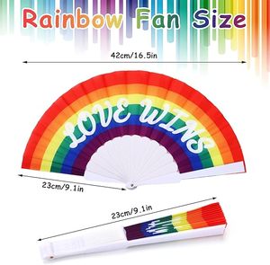 Abanico Plegable de Estilo Chino, Regalo Artesanal, Abanico de Plástico con Polvo Dorado, Abanico de Mano para Baile, Bodas y Fiestas - Product Image 5