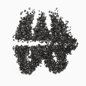 Charbon Anthracite Calciné Granulé 1-2mm avec 90% de Carbone de Grade A Certifié ISO9001 pour les Usines de Fonderie et d'Acier et le Traitement de l'Eau - Product Image 1