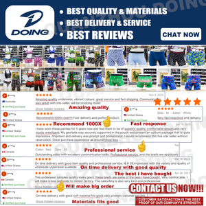 Sous-vêtements personnalisés avec logo imprimé par sublimation, culottes pour homme, ensemble de soutien-gorge pour femme grande taille, lingerie en polyester, caleçons et boxers pour homme - Product Image 6