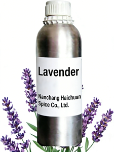 Aceite Esencial de Lavanda 100% Puro y Orgánico Más Vendido, Cosméticos para la Piel, Sueño, Aroma, Masaje - Product Image 1