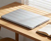 Nouvel ordinateur portable 14 pouces, 16 Go de RAM, 1 To SSD, AMD Ryzen R5 3500U, clavier espagnol, utilisation professionnelle UE, corps métallique, haute performance