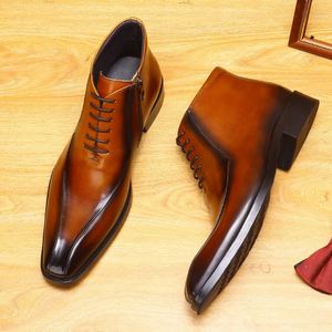 Zapatos de vestir británicos de verano para hombre, de cuero genuino, con suela suave, transpirables, Oxford de punta, casuales, de negocios, sin cordones, con diseño hueco. - Product Image 5