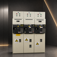 Unidad de Anillo de Distribución con Interruptor de Carga Aislado por Gas SF6 de 12kV para Distribución Residencial