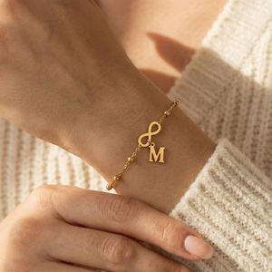 Pulsera destornillador profesional de marca blanca, compatible con REACH, de acero, regalo navideño para mujer, acabado bicolor - Product Image 3