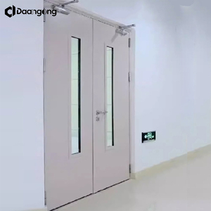 Puerta Doble Resistente al Fuego con Certificación <span class=keywords><strong>de</strong></span> 120 Minutos para Salidas <span class=keywords><strong>de</strong></span> Emergencia y Pasillos en Edificios Comerciales - Product Image 6
