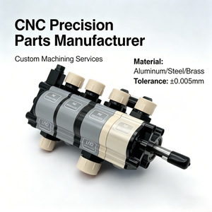 Pièces usinées CNC pour support automobile, carter sec 3 gallons en aluminium anodisé, pièces de moteur de course, pompe à carter sec 3/4 étages - Product Image 1