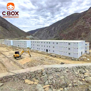 Cbox - Edificio de Oficinas Modular de 2 Pisos al por Mayor, Dormitorio, Campamento Minero, Casas Móviles Pequeñas, Casa Contenedor Prefabricada en Paquete Plano - Product Image 4