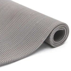 Clean Power vendita calda Anti-muffa PVC Wet Area pavimento di sicurezza drenaggio antiscivolo Zigzag Mesh Mat tappetino per piscina