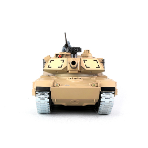 Tanque RC Profesional a <span class=keywords><strong>Escala</strong></span> 1/18, Modelo M1A2 SEP V2 Abrams, Versión Pro de Metal, Dispara Balas de Agua, Control Remoto 2.4G, Modelo Militar - Product Image 3
