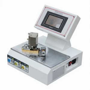Testeur de rigidité horizontal à micro-ordinateur, haute précision, garantie 1 an, équipement de mesure de laboratoire - Product Image 1