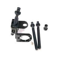 Pièces métalliques sur mesure OEM en acier inoxydable de précision, aluminium anodisé, usinage CNC, tournage, électroérosion à fil, tolérance +/-0,01 mm