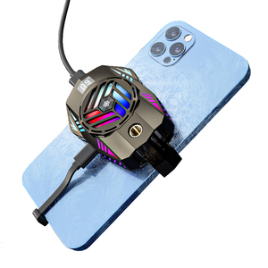 <span class=keywords><strong>K10</strong></span> nuevo radiador de carga RGB portátil barato Teléfono para juegos Mini controlador ventilador de refrigeración para juegos - Product Image 6