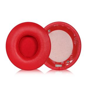 Coussinets d'oreille de remplacement pour écouteurs <span class=keywords><strong>Beats</strong></span> <span class=keywords><strong>Solo</strong></span> <span class=keywords><strong>2</strong></span>/<span class=keywords><strong>Solo</strong></span> 3 sans fil, en cuir d'agneau doux, épaisseur accrue, réduction du bruit - Product Image 5