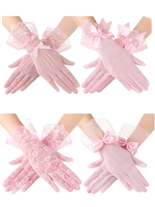 Gants de protection UV en gros pour manucure, lampe UV, sports de plein air, pêche, en coton et bambou, pour le soin de la peau, pour fêtes et usage quotidien - Product Image 1