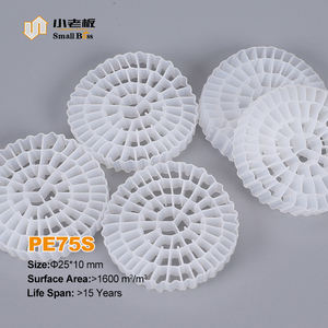 Offre une longue durée <span class=keywords><strong>de</strong></span> vie et des performances stables <span class=keywords><strong>Traitement</strong></span> des eaux usées MBBR Bio Media S Type MBBR Chip - Product Image 3