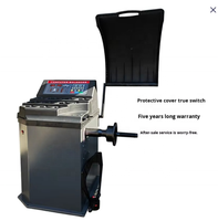 Équipement d'entretien automobile Machine d'équilibrage dynamique pour l'alignement des roues des pneus Instrument d'équilibrage dynamique pour voiture optimale