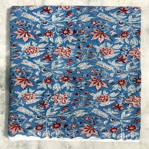 ผ้าฝ้ายเนื้อนุ่มคุณภาพดี น้ำหนักเบา พิมพ์ลายด้วยมือ ดีไซน์ใหม่ สำหรับตัดเย็บเสื้อผ้า ผลิตในอินเดีย - Product Image 6