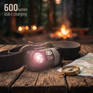 OEM ODM 600 Lumens IPX5 LED Mini Lampe Torche de Poche Rechargeable Multifonctionnelle Étanche pour Camping en Plein Air - Product Image 1