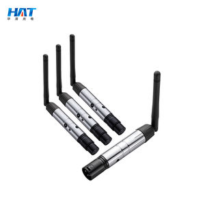 Hat không dây 2.4G <span class=keywords><strong>DMX512</strong></span> điều khiển từ xa Transmitter Receiver cho đèn sân khấu và console - Product Image 4