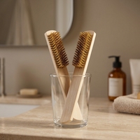 Brosse à manche en bois pour le polissage, le meulage et le nettoyage des surfaces et des intérieurs des appareils industriels – Brosses en rangée