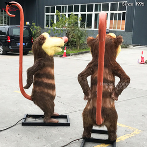 Modelo Animatrónico de Dinosaurio Artificial para Parques Temáticos, Simulación de King Kong de Espuma para Niños, Atracción para Centros Comerciales - Product Image 2