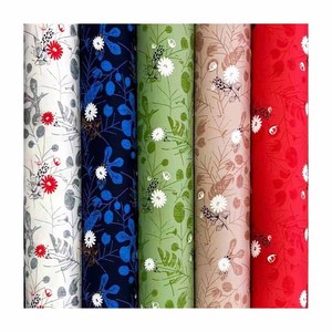 ผ้าเรยอนลายจุดดิจิทัลลายจุด110GSM 57/58 45S * 45S 100% ผ้าเรยอนผ้าโมดอล - Product Image 1