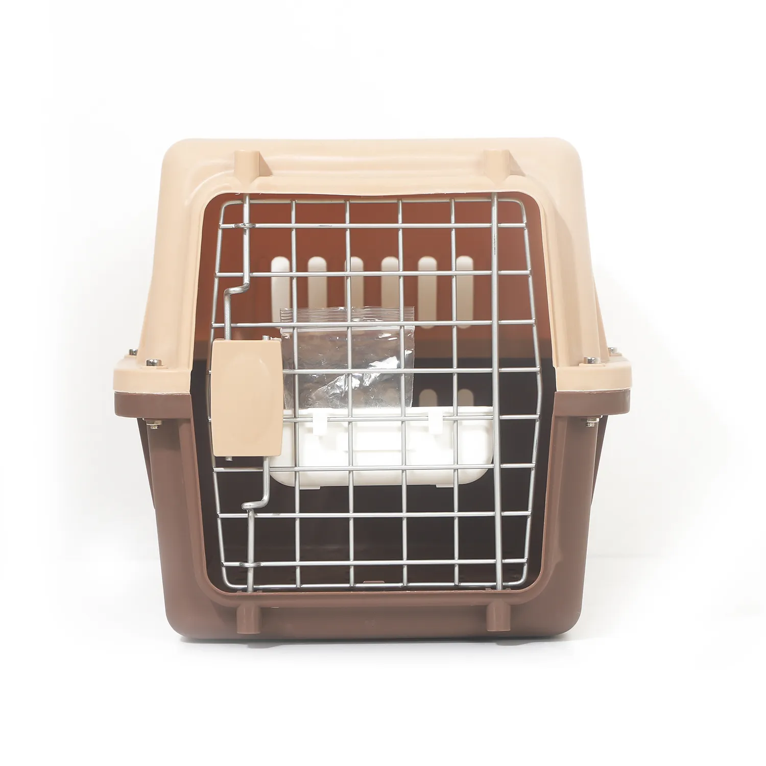 PAKEWAY Outdoor Pet Kennel,Travel Pet Carrier,Hard Sided Dog and Cat Carrier