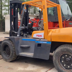 <b>Used</b> TCM FD100 10 Ton Diesel Counterbalance Forklift with 6 Months Warranty - Product Image 1