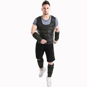 Leggings de course ajustables et respirants avec poids intégrés, gilet lesté invisible pour l'entraînement en extérieur - Product Image 2