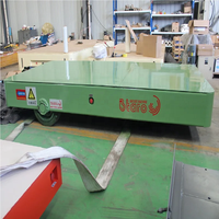 Plate-forme rotative de transfert de machine d'usine 360 degrés 30t plate-forme de voiture mobile électrique chargement escalade avec roues pivotantes