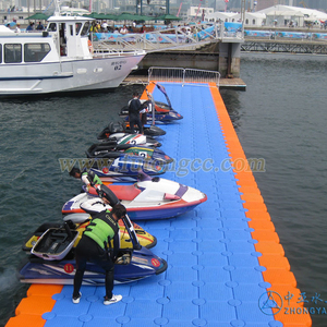 Bán Chạy Chống Tia Cực Tím HDPE Modular Nổi Dock Jet Ski Dock Nổi <span class=keywords><strong>Pontoon</strong></span> - Product Image 2