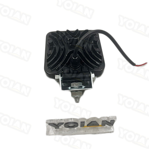 Lámpara de trabajo de alta calidad 12-80V Pieza de excavadora Luz DE TRABAJO Excavadora LED Luz DE TRABAJO - Product Image 3