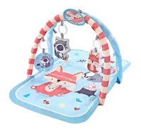 Top qualité nouveau Design bébé jouer tapis de gymnastique danse défi tapis de jeu bébé imprimé couverture avec Mickey Mouse