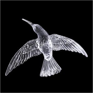 Luminaire suspendu LED <span class=keywords><strong>en</strong></span> acrylique <span class=keywords><strong>en</strong></span> forme <span class=keywords><strong>d</strong></span>'oiseaux volants uniques pour escalier, salon, salle à manger, hôtel, projet, conception sur mesure - Product Image 3