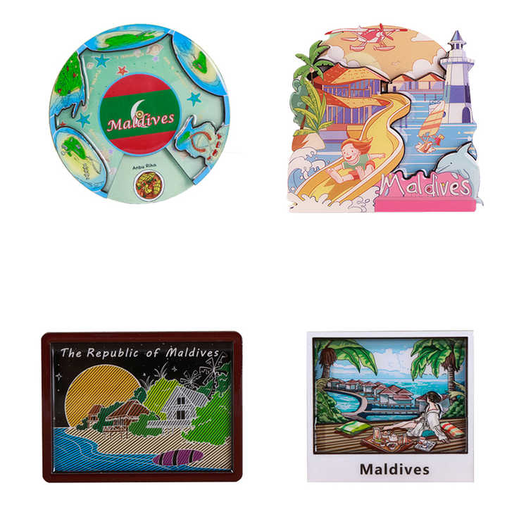1 MAGNET TOURISTIQUE / SICILE / SICILIA / MAGNET FRIDGE